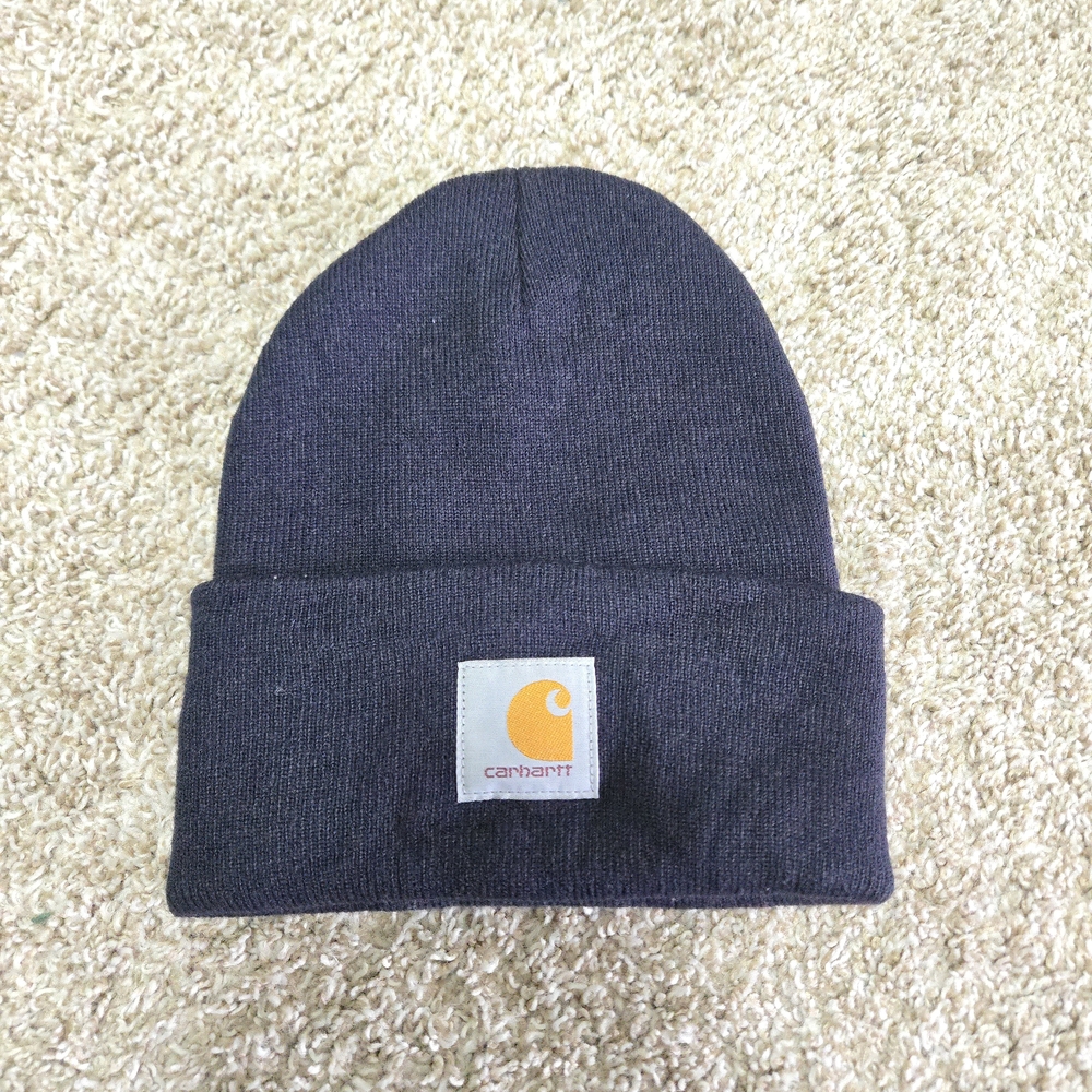 Carhartt Navy Knit Beanie